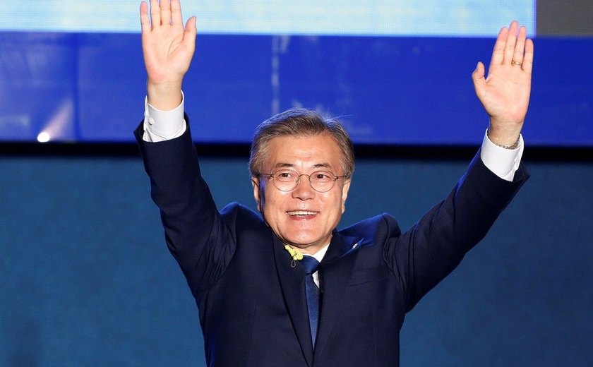 Imprensa norte-coreana dedica espaço inédito à eleição na Coreia do Sul