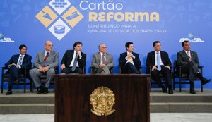 Decreto detalha os valores que serão pagos aos beneficiários do Cartão Reforma