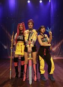 K-pop - Jovens Guerreiras no Teatro