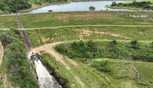 Codevasf afirma que obras de manutenção garantem segurança da barragem Boacica