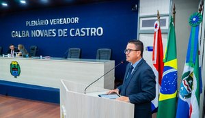 Vereador propõe comenda para atleta da ginástica Duda Arakaki na Câmara de Maceió