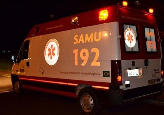 Atropelamento deixa um ferido e um senhor de 73 anos morto em Teotônio Vilela