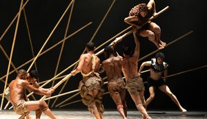 Companhia de Dança Deborah Colker apresenta o espetáculo 'Sagração'  em Maceió