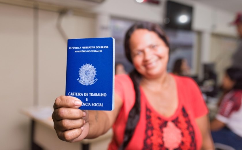 Secretaria do Trabalho disponibiliza 1.320 vagas de emprego pelo Sine Maceió