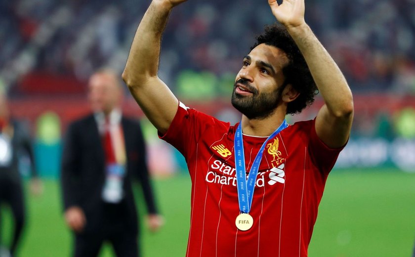Atacante Salah diz que ficará no Liverpool na próxima temporada