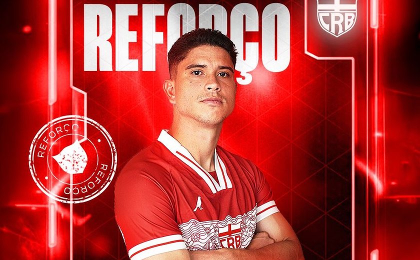 Kevin é anunciado como novo lateral-direito do CRB