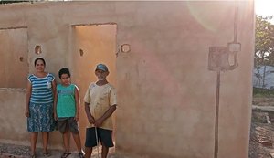 Incra de Alagoas constrói casas para famílias assentadas
