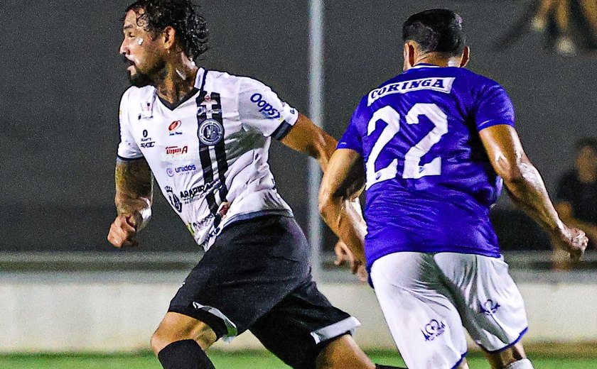 Cruzeiro de Arapiraca e ASA empatam e são eliminados da Copa Alagoas