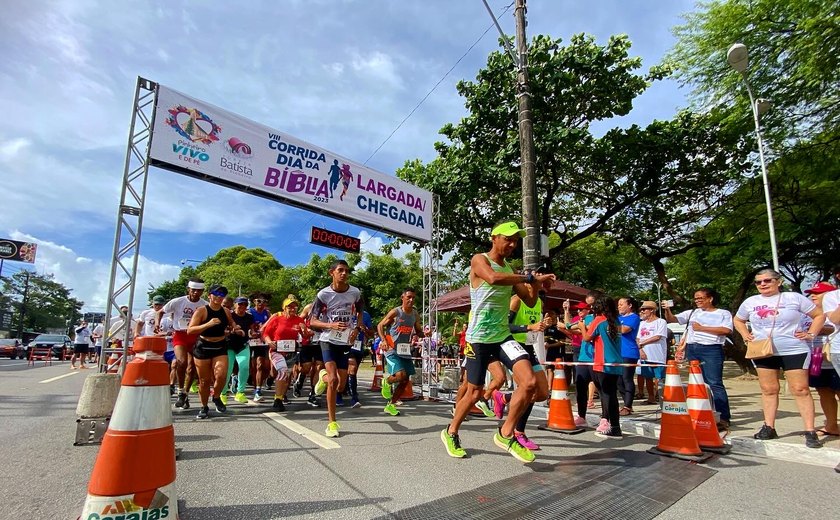 Corrida da Bíblia 2023: Igreja Batista do Pinheiro desafia o caos ambiental e celebra a resistência