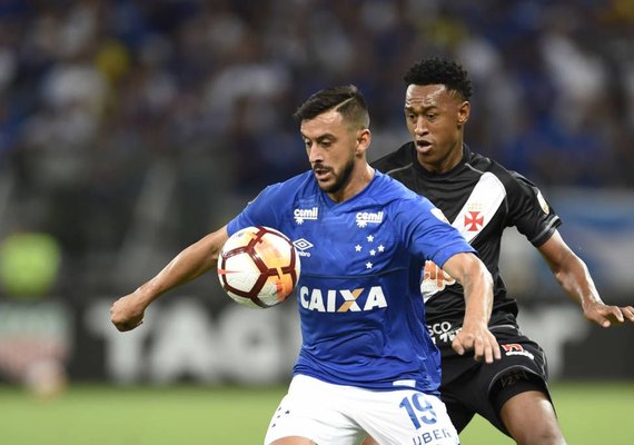 Cruzeiro e Vasco ficam no empate no Mineirão