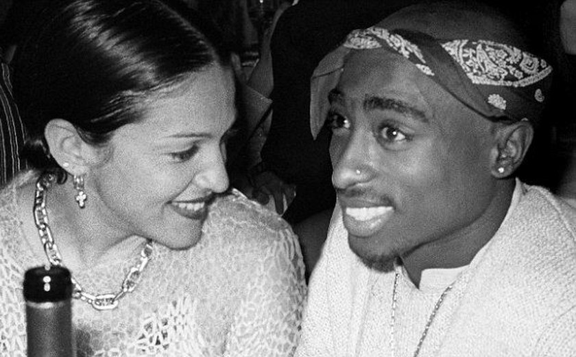Madonna busca impedir leilão de carta de término de namoro com Tupac