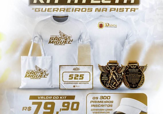 Corrida São Miguel Arcanjo 2026 une fé e esporte em celebração comunitária