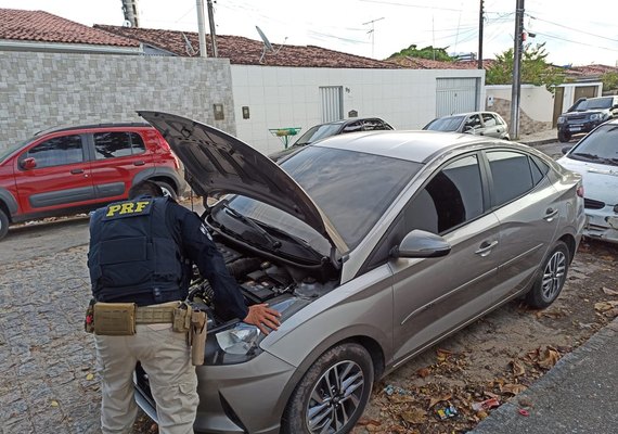 PRF prende homem por receptação de veículo em Satuba