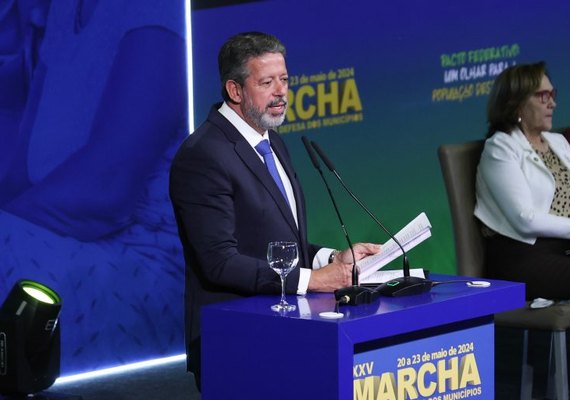 Lira defende busca de solução negociada para desoneração da folha dos municípios