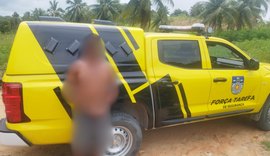 Polícia Militar prende suspeito de agredir a companheira em Maragogi