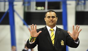 Internacionalmente reconhecido, Muzio de Angelis ministra curso de arbitragem de jiu-jitsu em Maceió