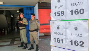 PM prepara efetivo para atuar na segurança do 2º turno das Eleições 2026 em Alagoas