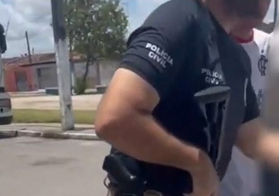 Polícia Civil prende suspeito de tentativas de homicídio em Campo Alegre