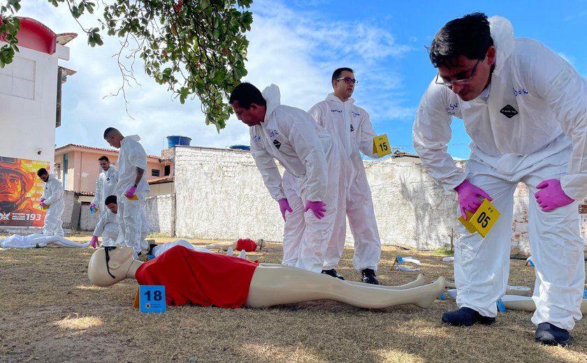 SSP e Senasp encerram curso de Identificação de Vítimas de Desastre em Massa com simulação