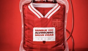 CRB lança ação solidária de doação de sangue em parceria com o Hemoal