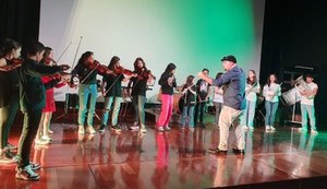 Mais de 200 crianças participaram das oficinas de música brasileira em Portugal