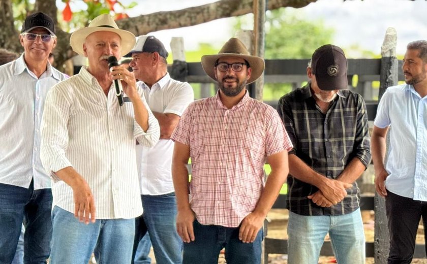 Quebrangulo consolida novo marco econômico com sucesso da primeira feira do gado