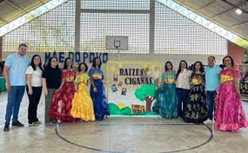 Grupo Cigano de Tanque D´Arca se apresenta hoje na Expo Serras e Quilombos