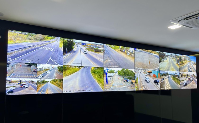 Centro de Monitoramento à Vida do Detran reduzirá acidentes e óbitos no trânsito