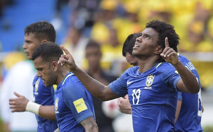 Seleção Brasileira empata com Colômbia e Tite perde 100% de aproveitamento