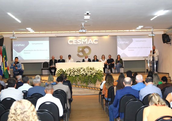 Ex-alunos ganham representação formal com a instalação da AECESMAC no Cesmac