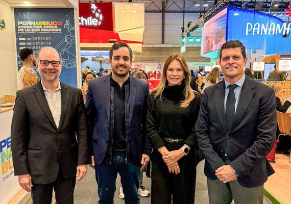 Setur promove Destino Alagoas na Fitur, uma das maiores feiras de turismo do mundo, em Madri