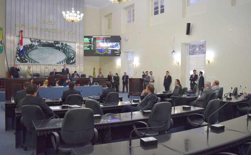 Parlamentares de Alagoas aprovam orçamento de R$ 9,8 bilhões para 2019