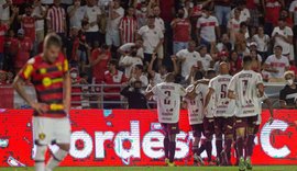 CRB é melhor e vence o Sport no Rei Pelé pela Copa do Nordeste