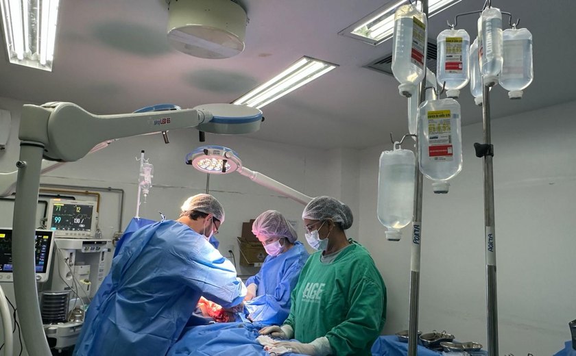 Captação de cinco órgãos dá nova chance de vida a pacientes que aguardam transplante em Alagoas