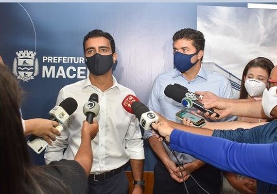 JHC e Rui iniciam transição em Maceió