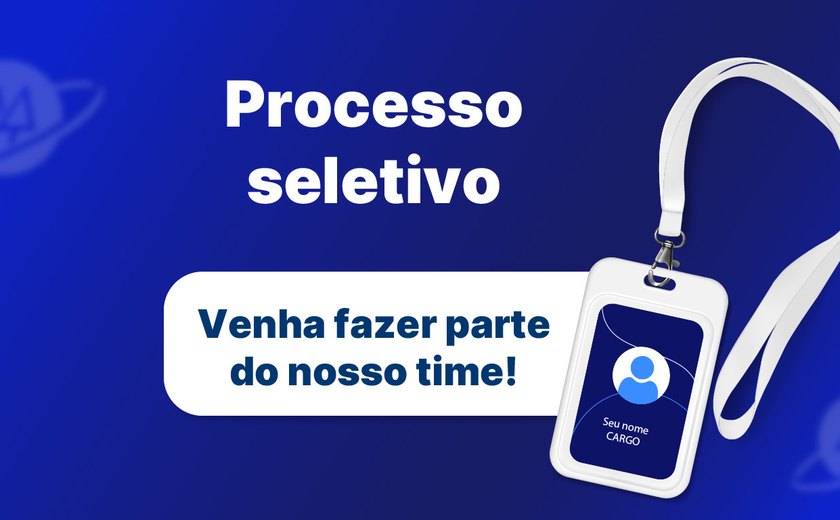 Processo seletivo do Sescoop/AL segue aberto até o dia 10 de agosto