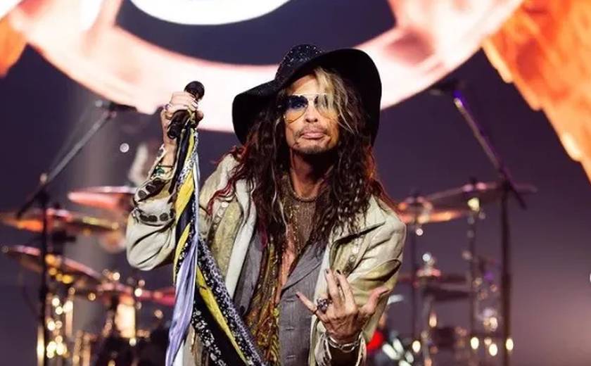 Steven Tyler, vocalista do Aerosmith, é formalmente indiciado por abuso sexual