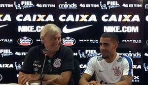 Gabriel é apresentado no Corinthians e deixa de lado passado no rival