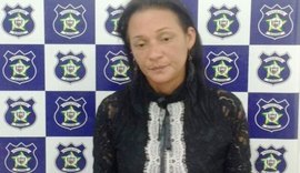 Suspeita de estelionato que se dizia corretora de imóveis é detida em Arapiraca