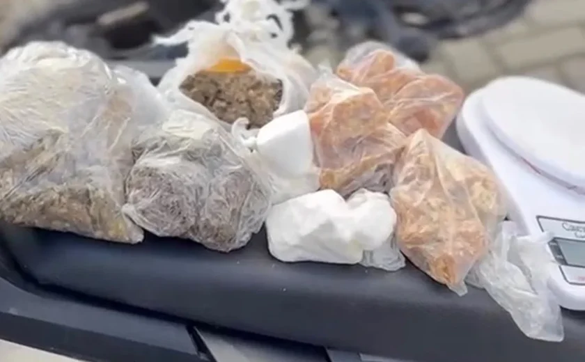 Homem é preso com arma e drogas durante operação da Raio em Bebedouro