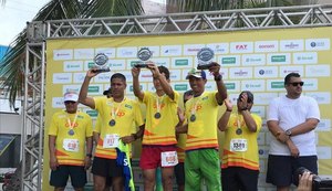 Meia Maratona Coop reúne 1.500 corredores na orla marítima de Maceió