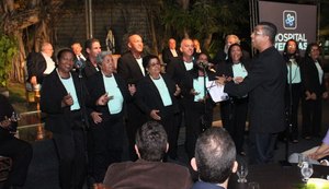 Coral do Veredas é uma das atrações do XX Festival que acontece no Deodoro