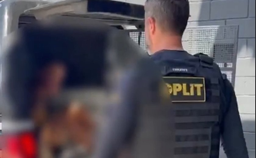 Oplit prende suspeito de roubo a farmácia na Ponta Verde, em Maceió