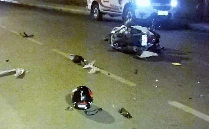 Ultrapassagem irregular provoca morte de motociclista próximo ao HU