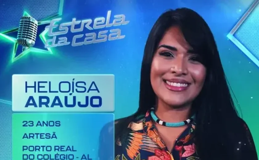 Estrela da Casa: alagoana da etnia Kariri-xodó/Fulni-ô é uma das participantes de novo reality da Globo