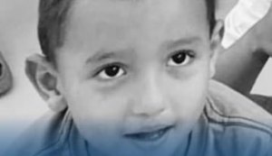 Menino de 5 anos morre afogado em cisterna