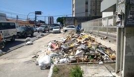 Obra na Gruta de Lourdes é embargada por falta de licença e descarte irregular