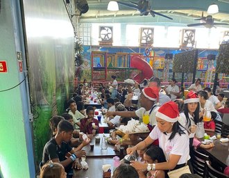 Casa Tuca realiza campanha de natal e arrecada doações