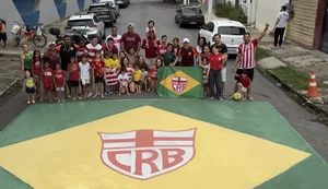 CRB inicia contagem regressiva para a Copa do Mundo com ação especial para crianças
