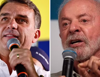 Retomada da propaganda eleitoral terá Flávio Bolsonaro propondo 'mudanças' aos insatisfeitos e Lula defendendo programas sociais